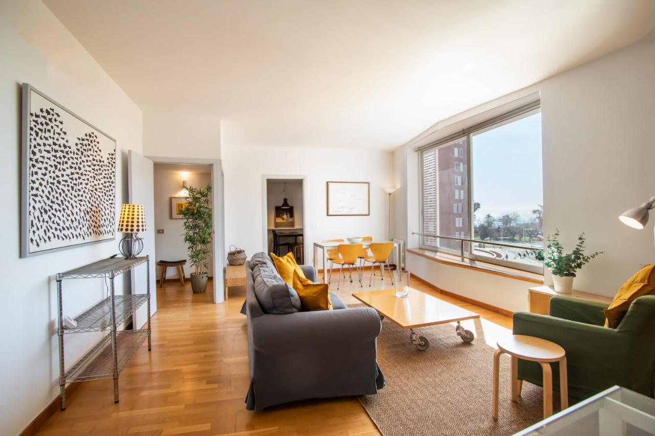 31Tilb1041 Magnific Apartment In Villa Olimpica Barcelona Eksteriør billede
